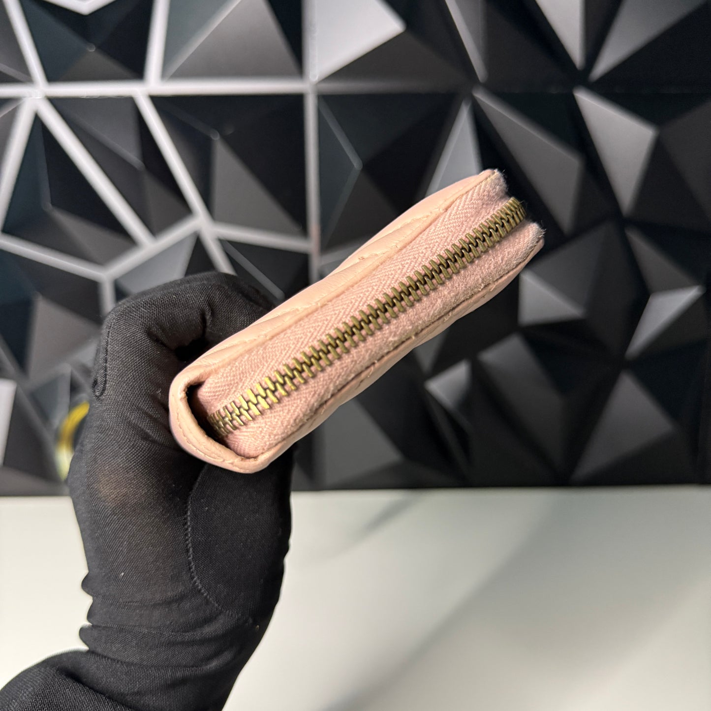 Gucci Marmont Zippy Long Wallet
