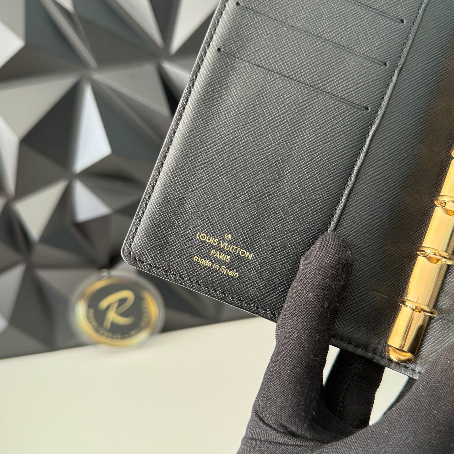 Louis Vuitton Mini Lin Agenda PM
