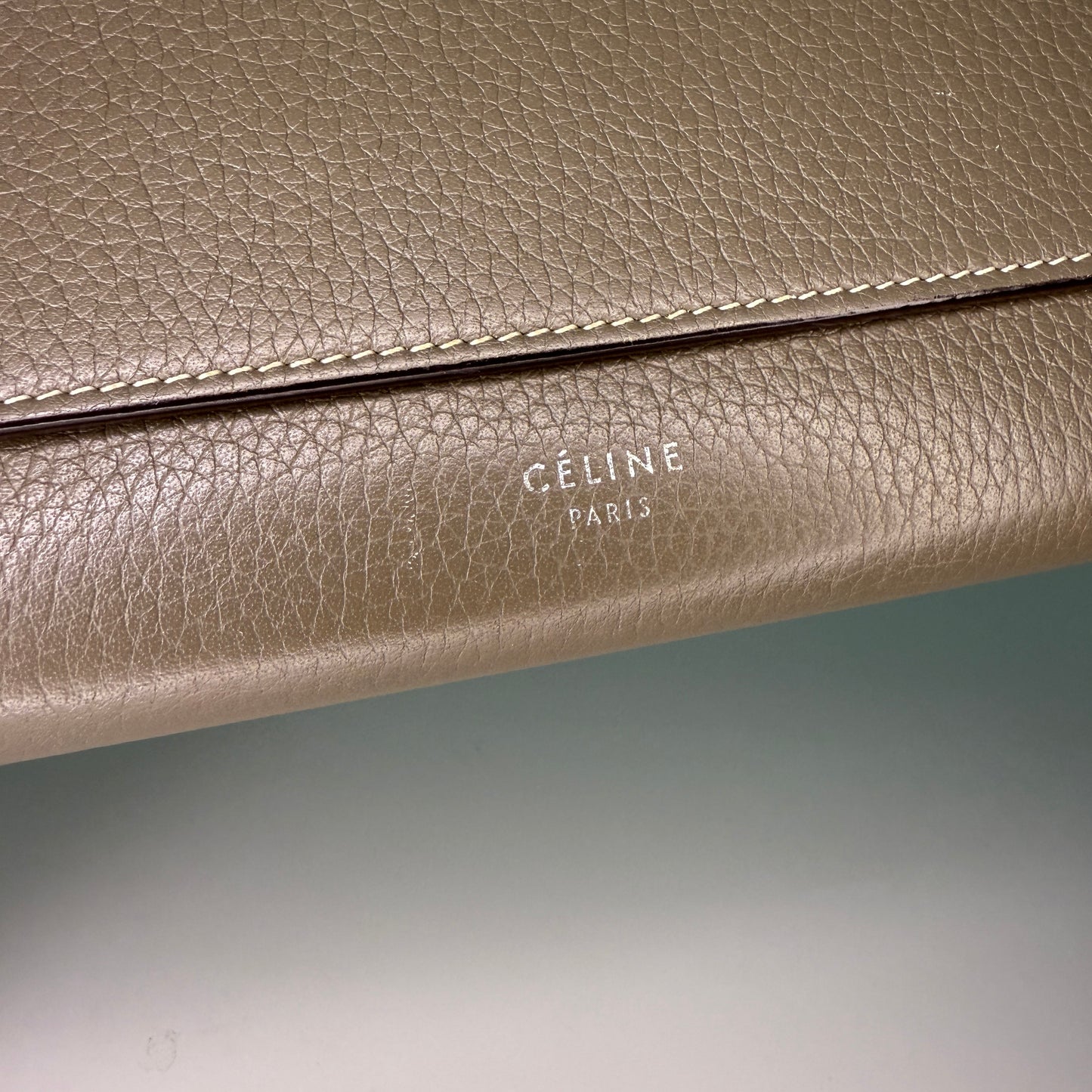 Celine Leather Continental Wallet