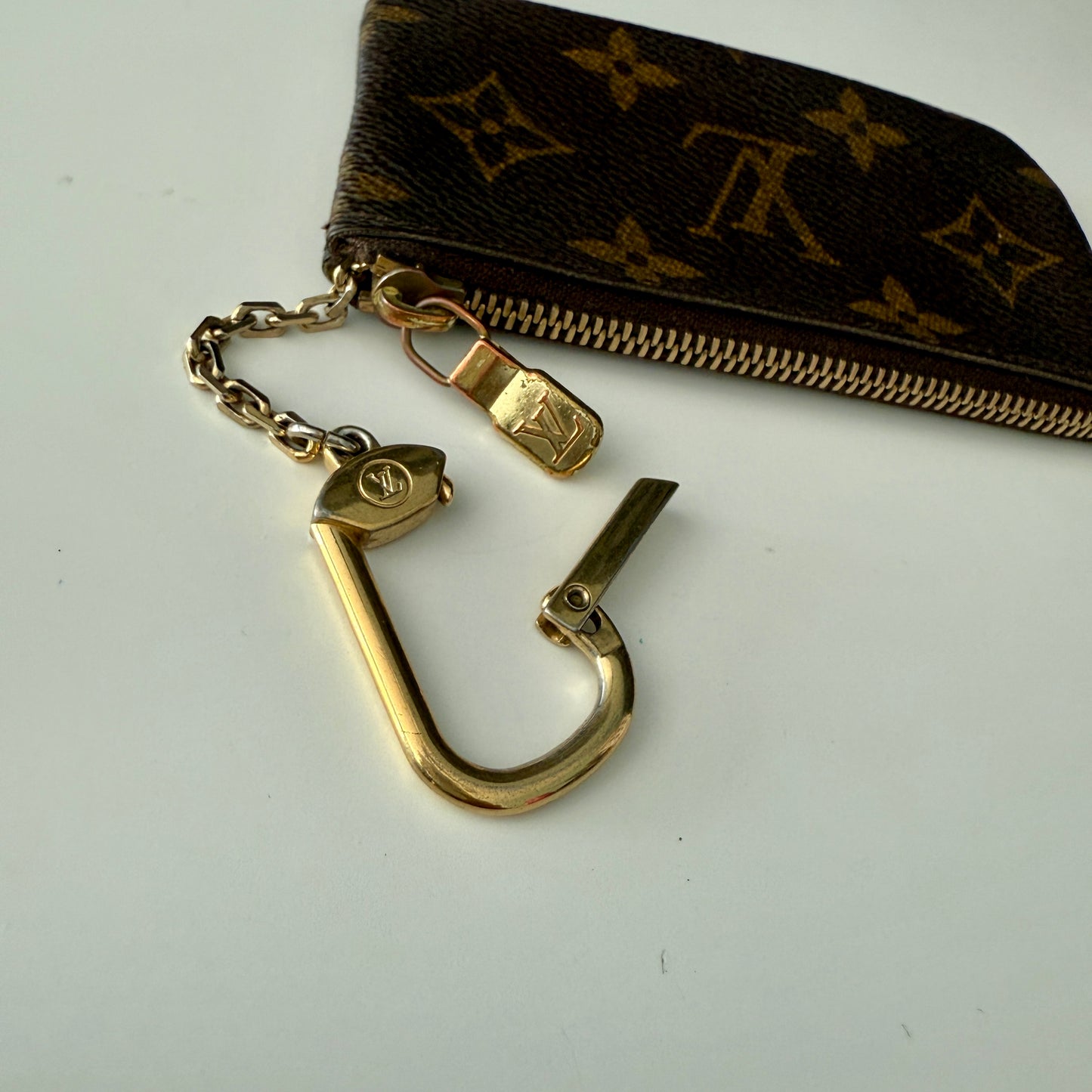 Louis Vuitton Monogram Key Cles
