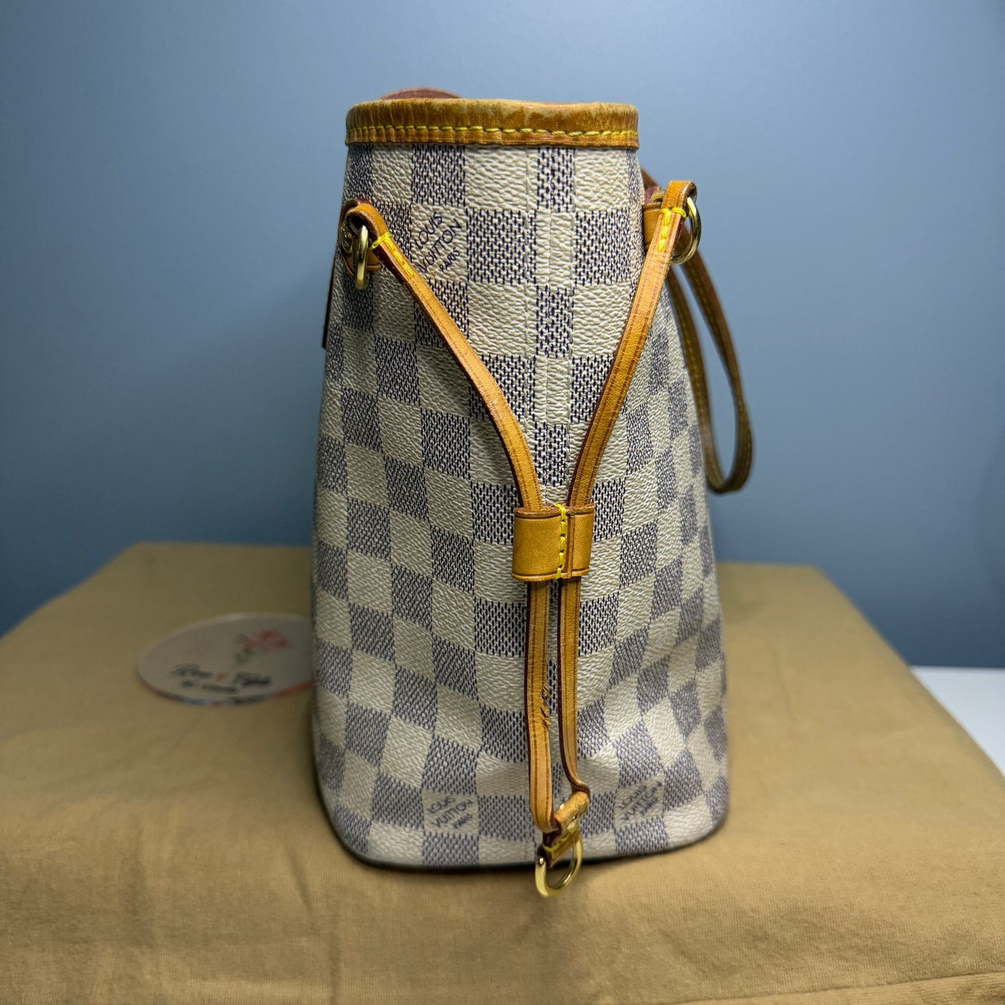 Louis Vuitton Neverfull Azur PM