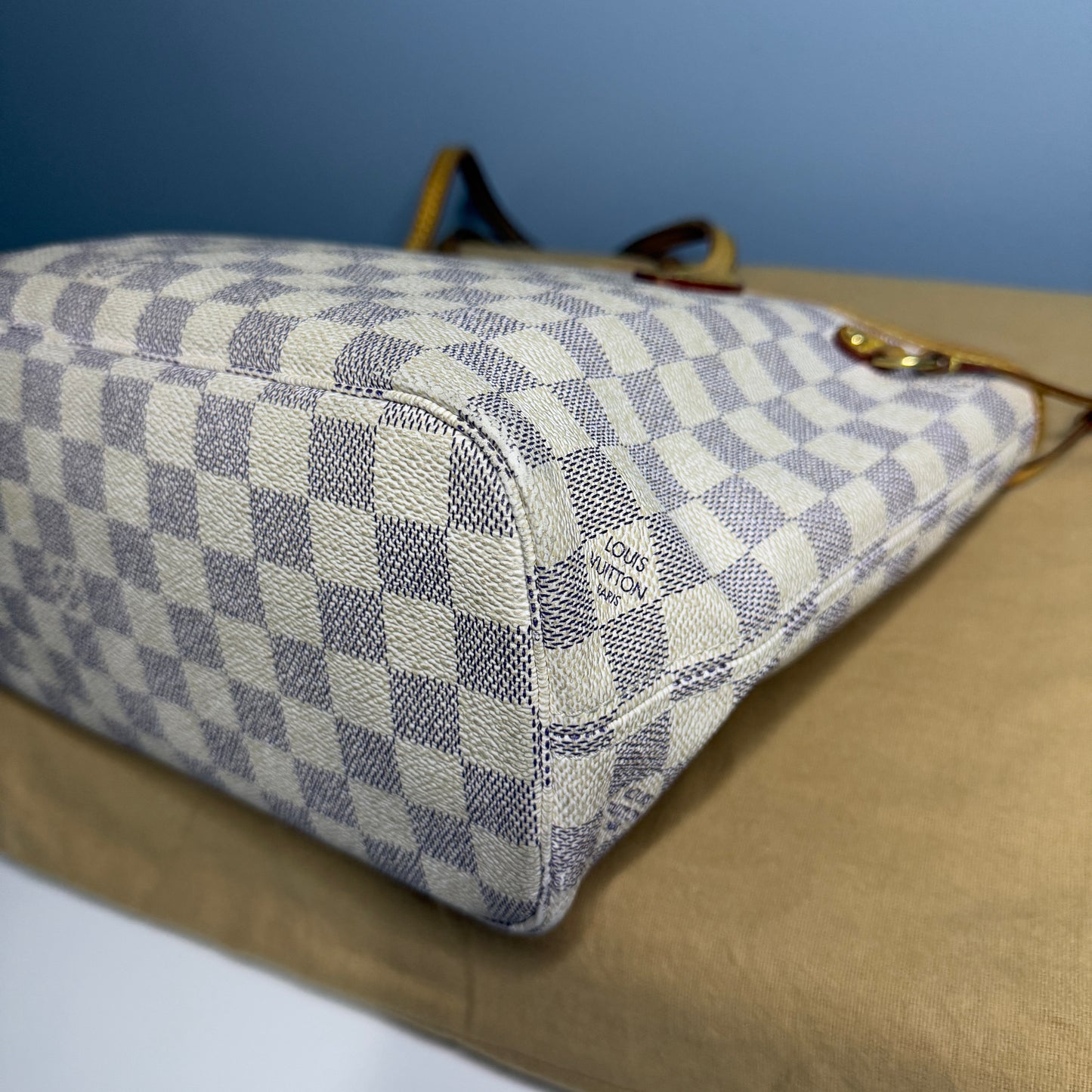 Louis Vuitton Neverfull Azur PM
