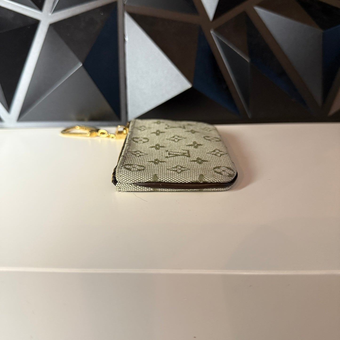 Louis Vuitton Mini Lin Key Cles