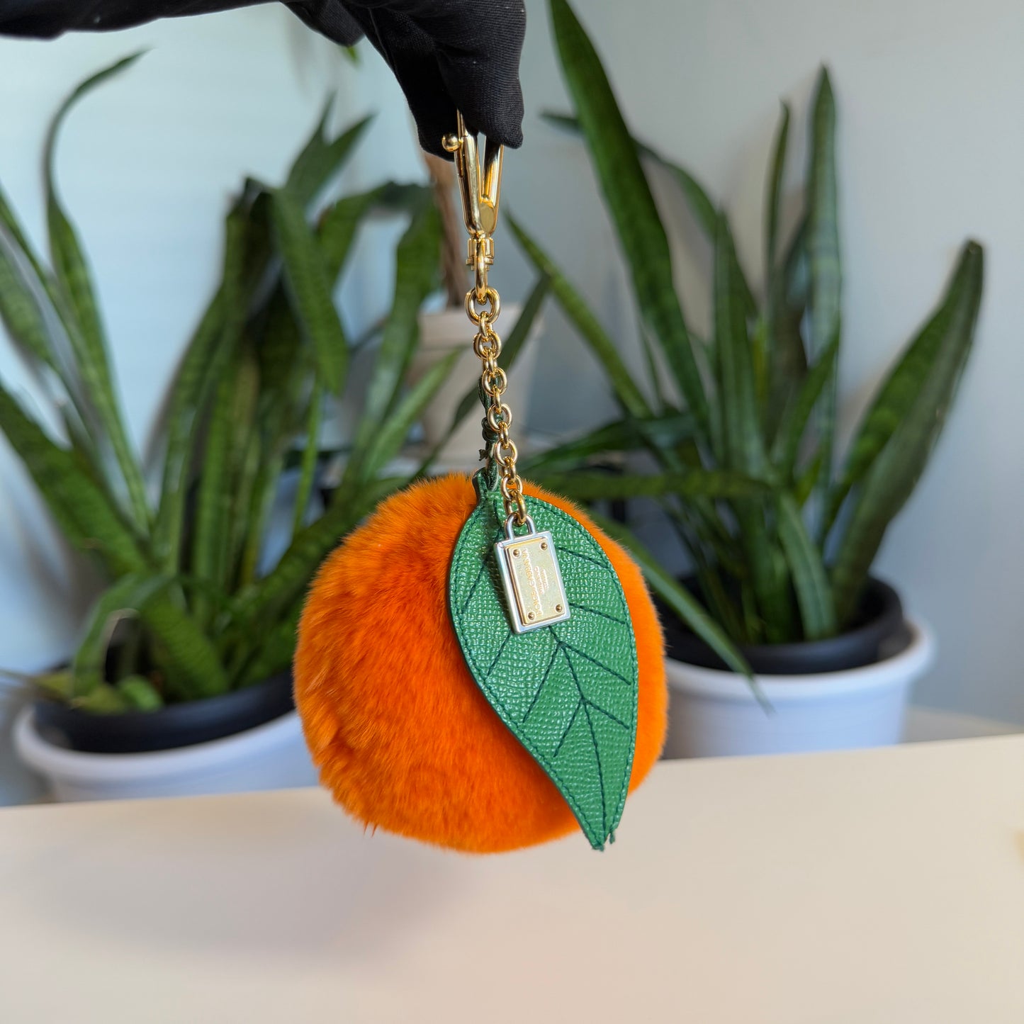 Dolce & Gabbana Fluffy Orange Charm