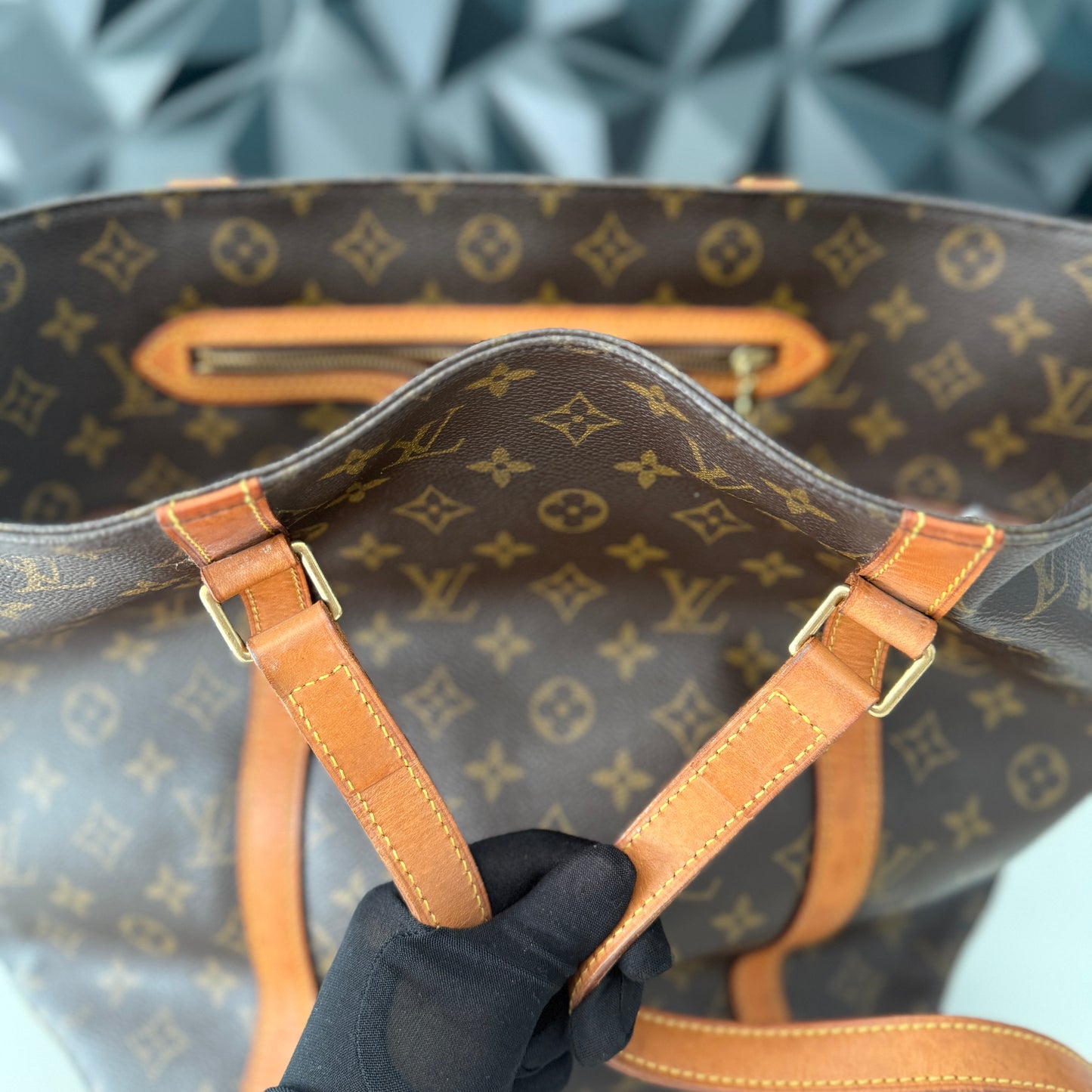 Louis Vuitton Sac Shopping Tote Bag