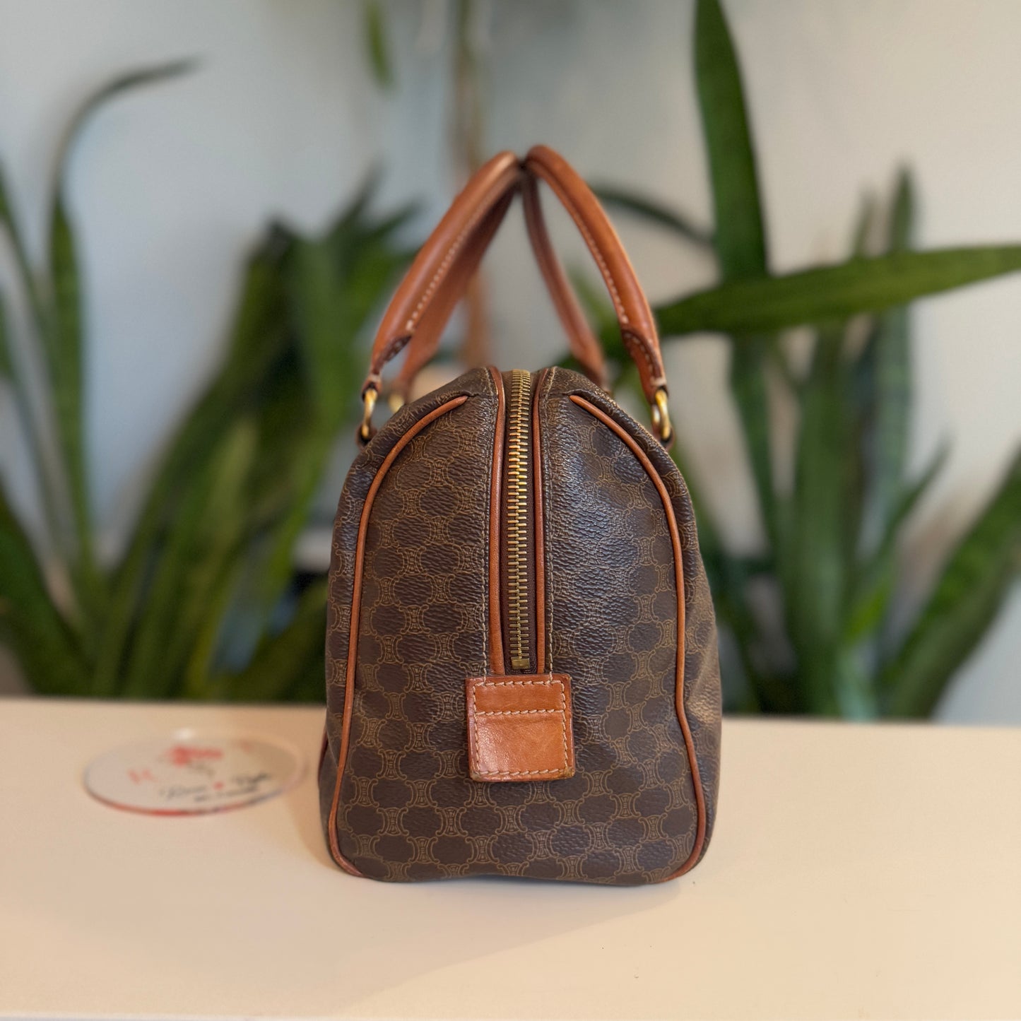 Celine Boston Bag 25
