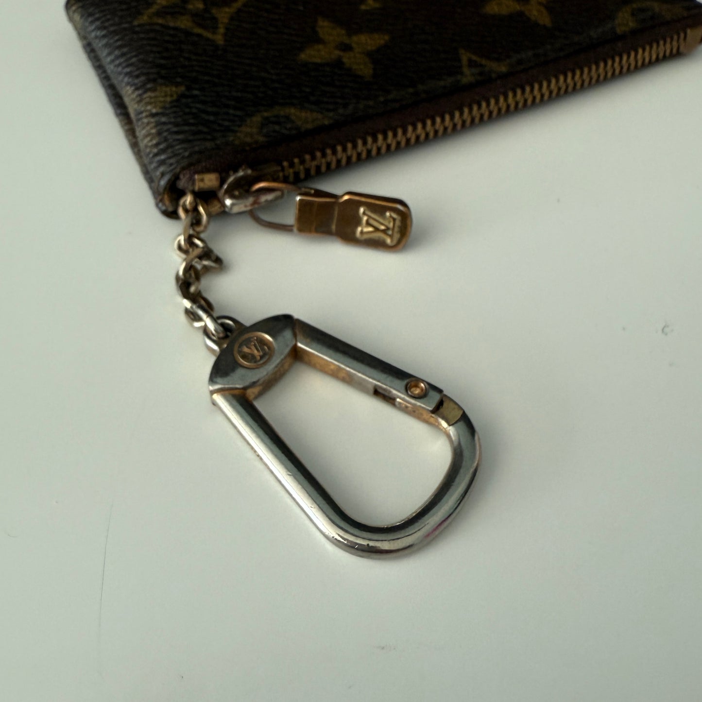 Louis Vuitton Monogram Key Cles