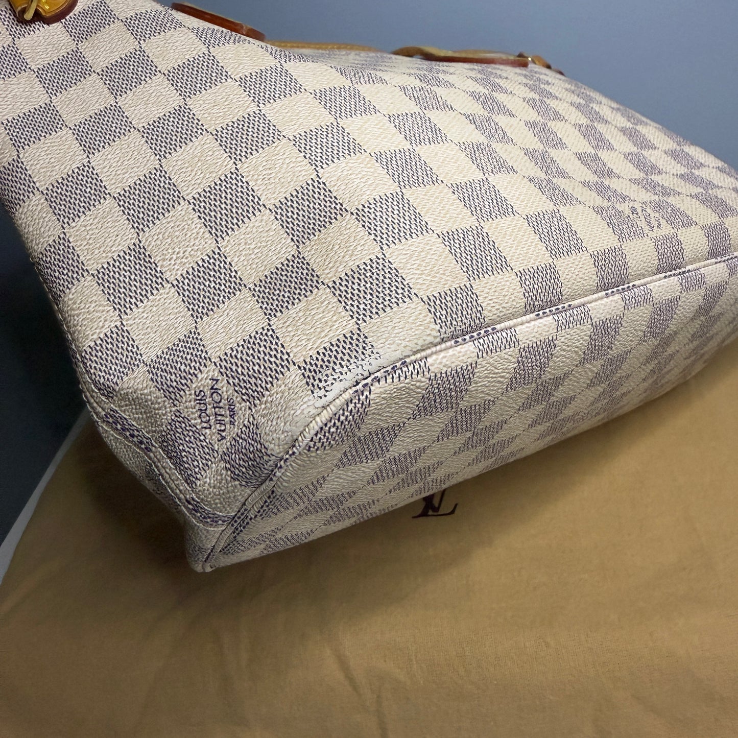 Louis Vuitton Neverfull Azur PM