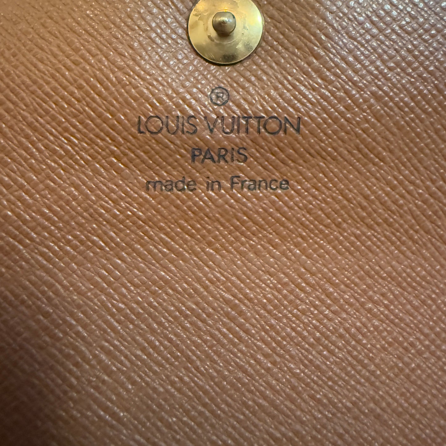 Louis Vuitton Alexandra Wallet