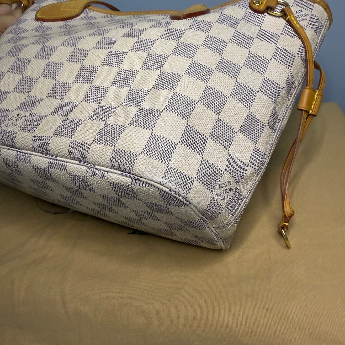 Louis Vuitton Neverfull Azur PM