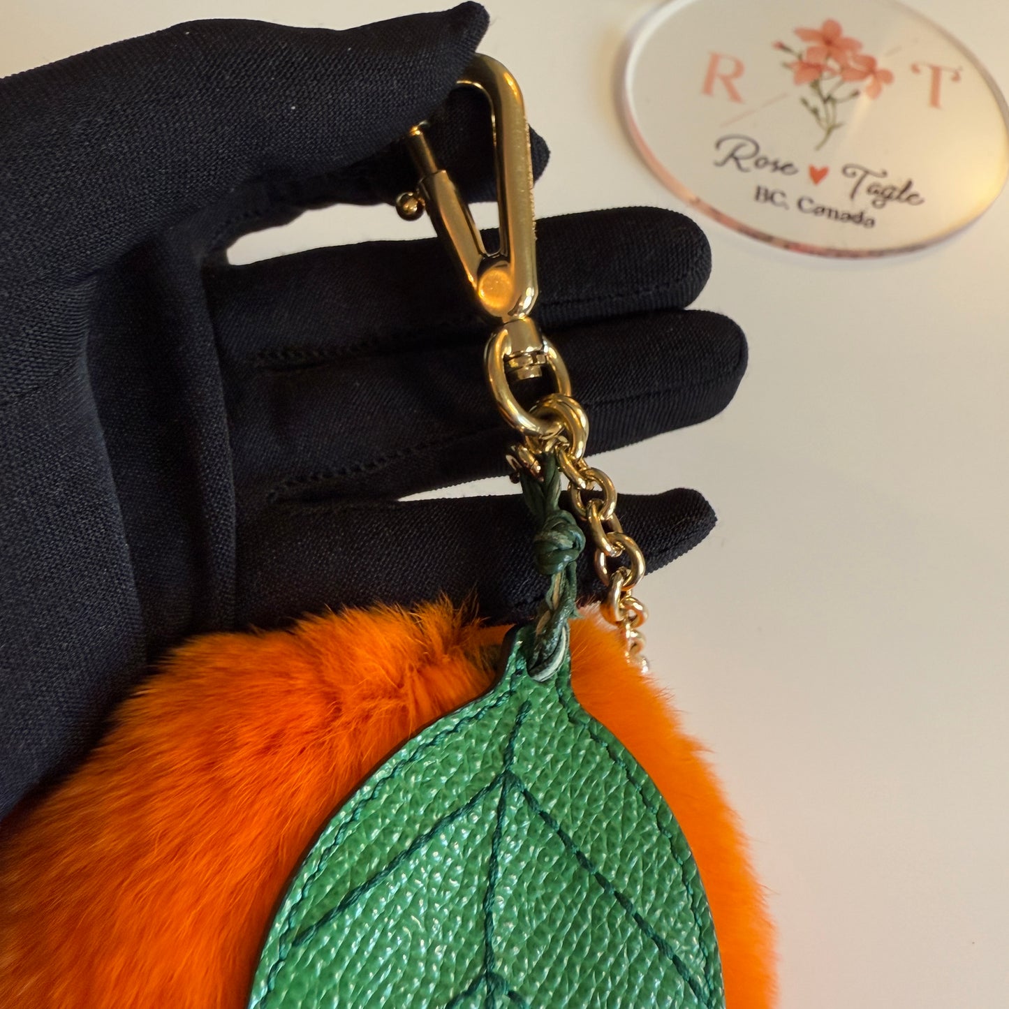 Dolce & Gabbana Fluffy Orange Charm