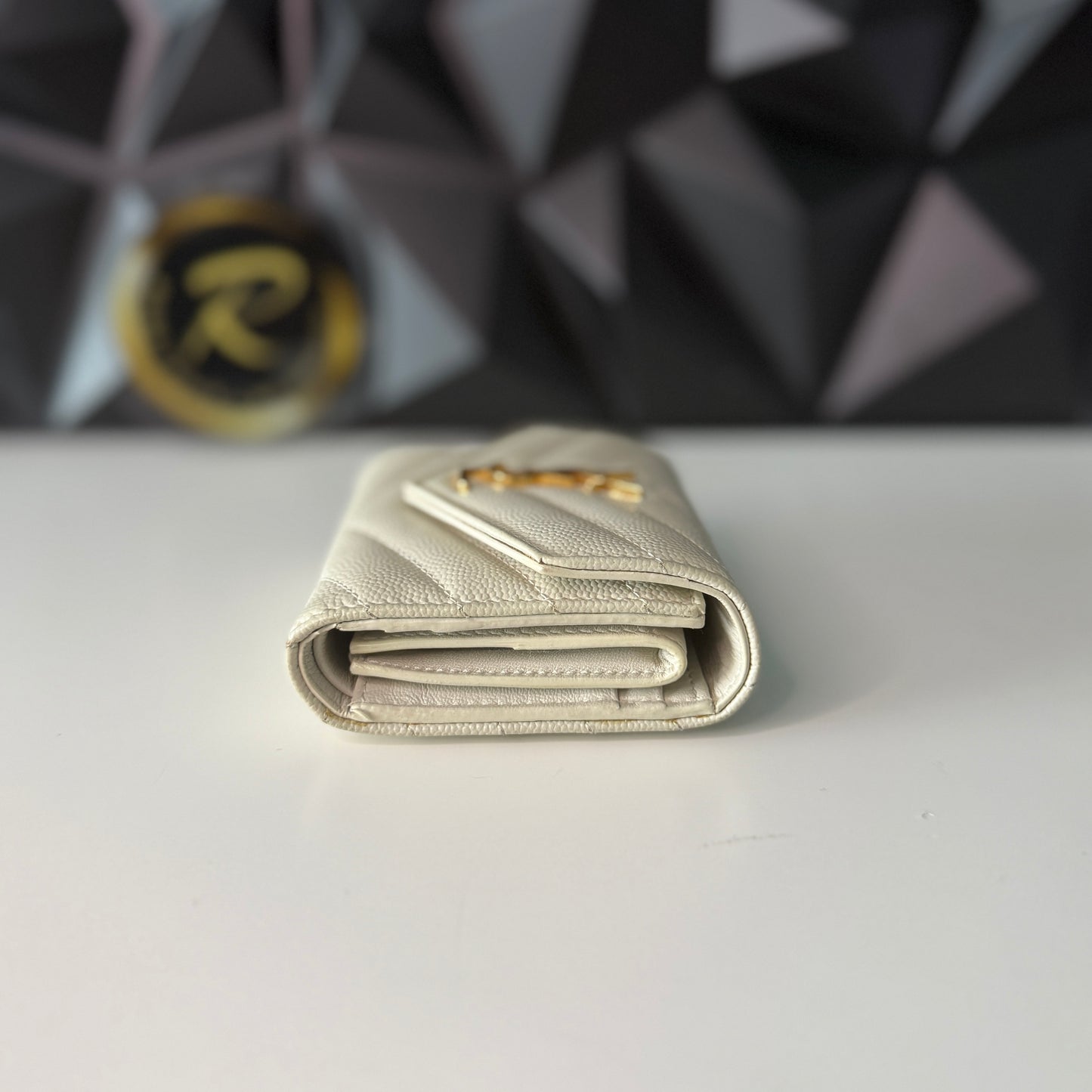 YSL multi-folded wallet