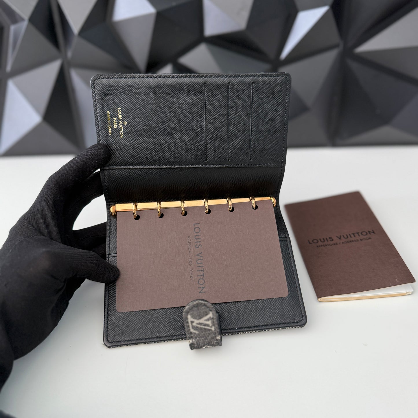 Louis Vuitton Mini Lin Agenda PM