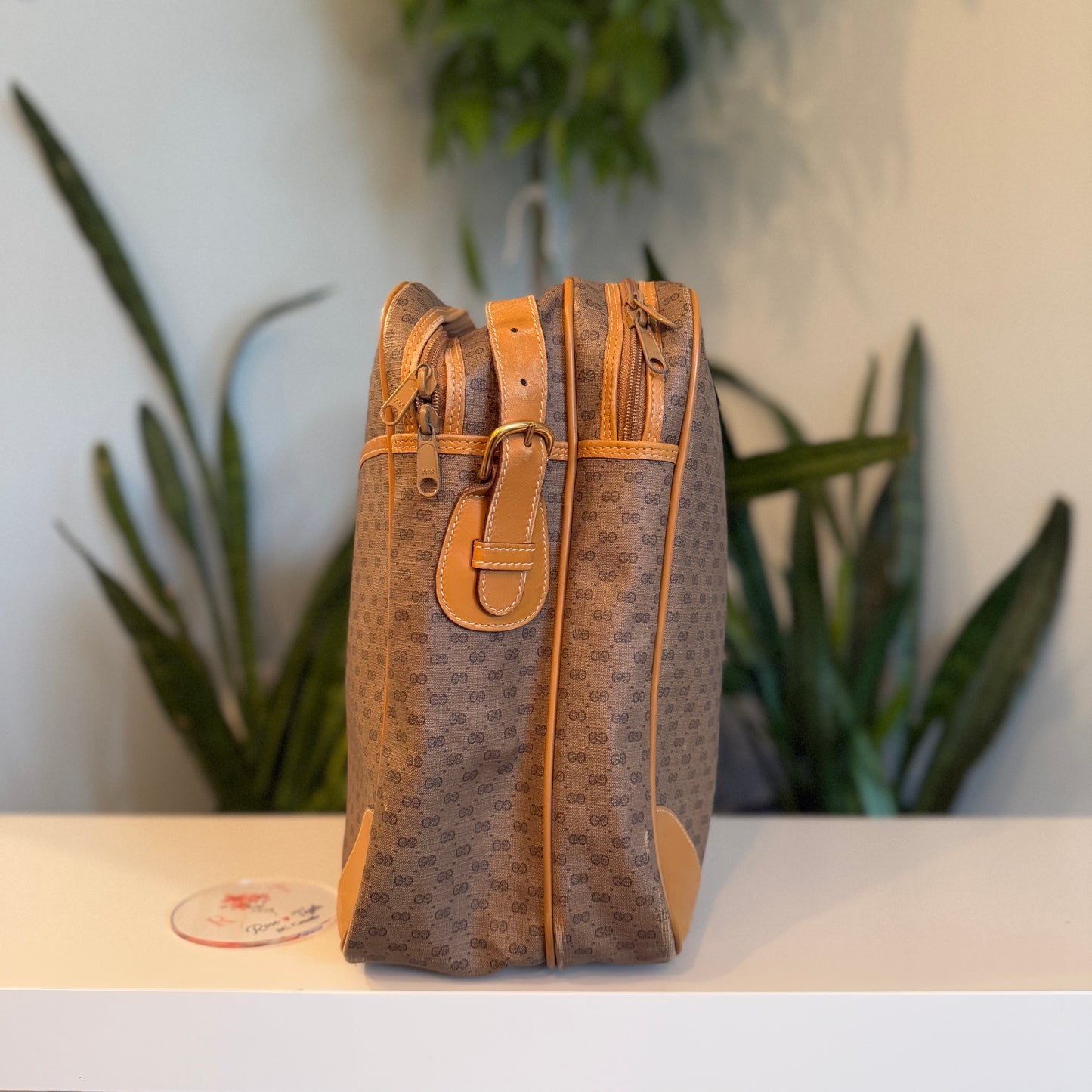 Vintage Gucci Sherry Line Luggage