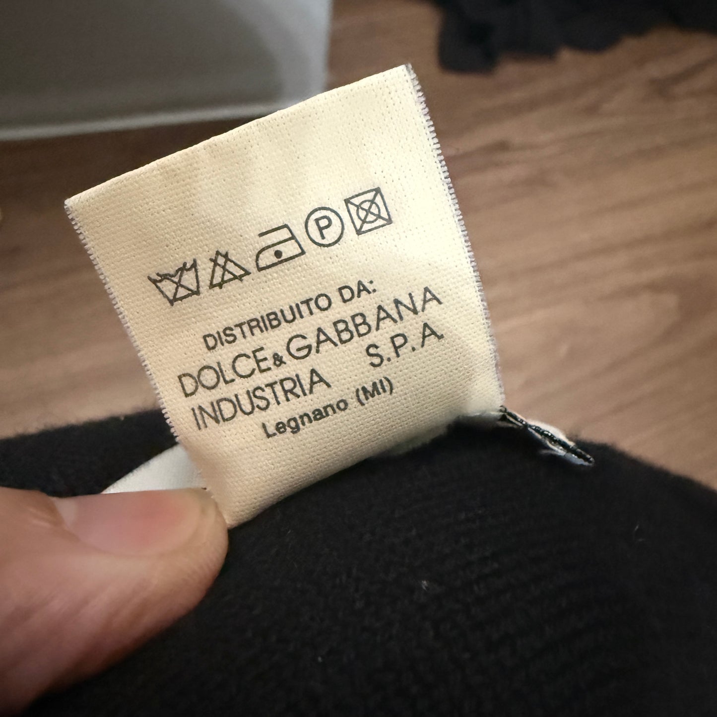 Reversible Dolce & Gabbana Beanie