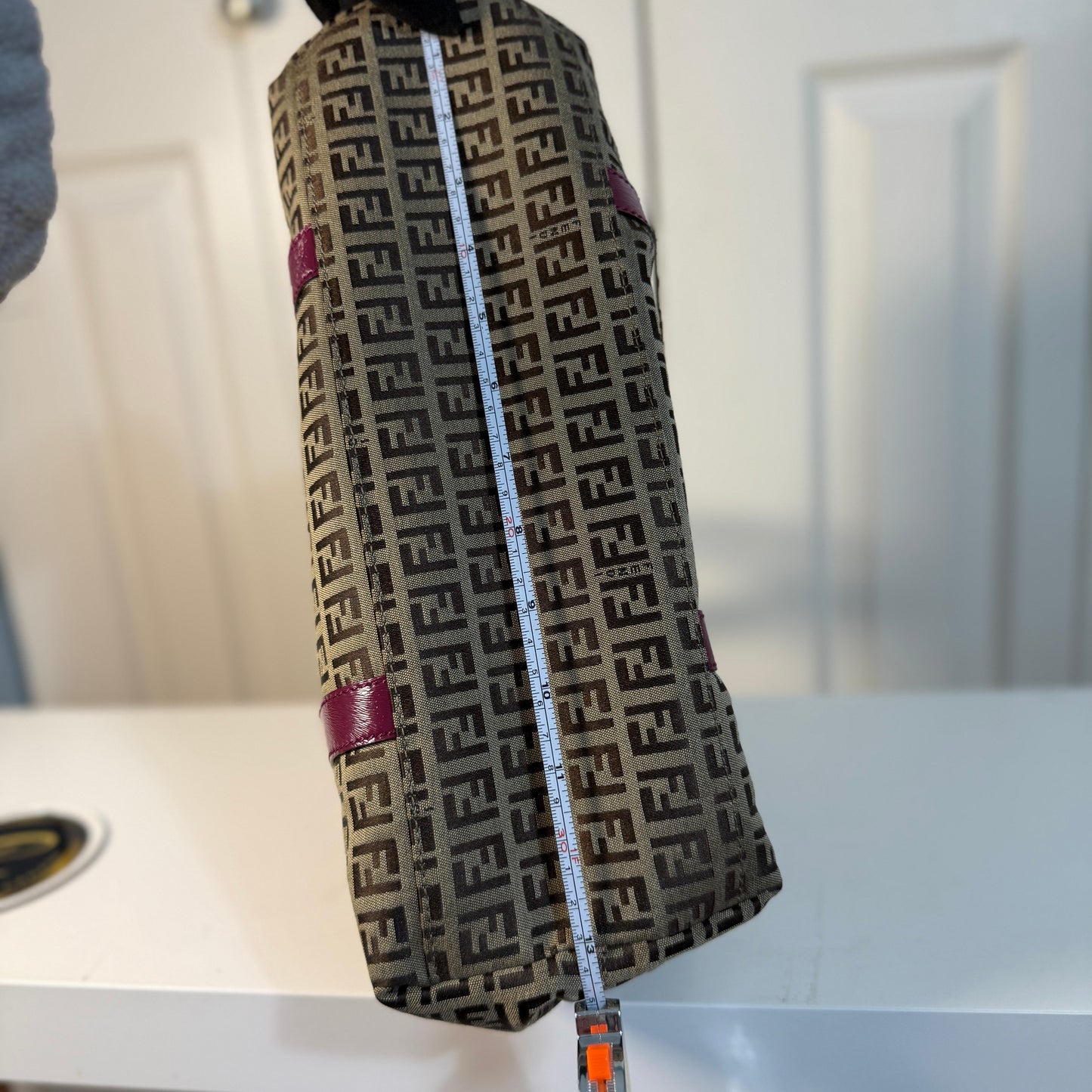 Fendi Zucchino Canvas Superstar Tote