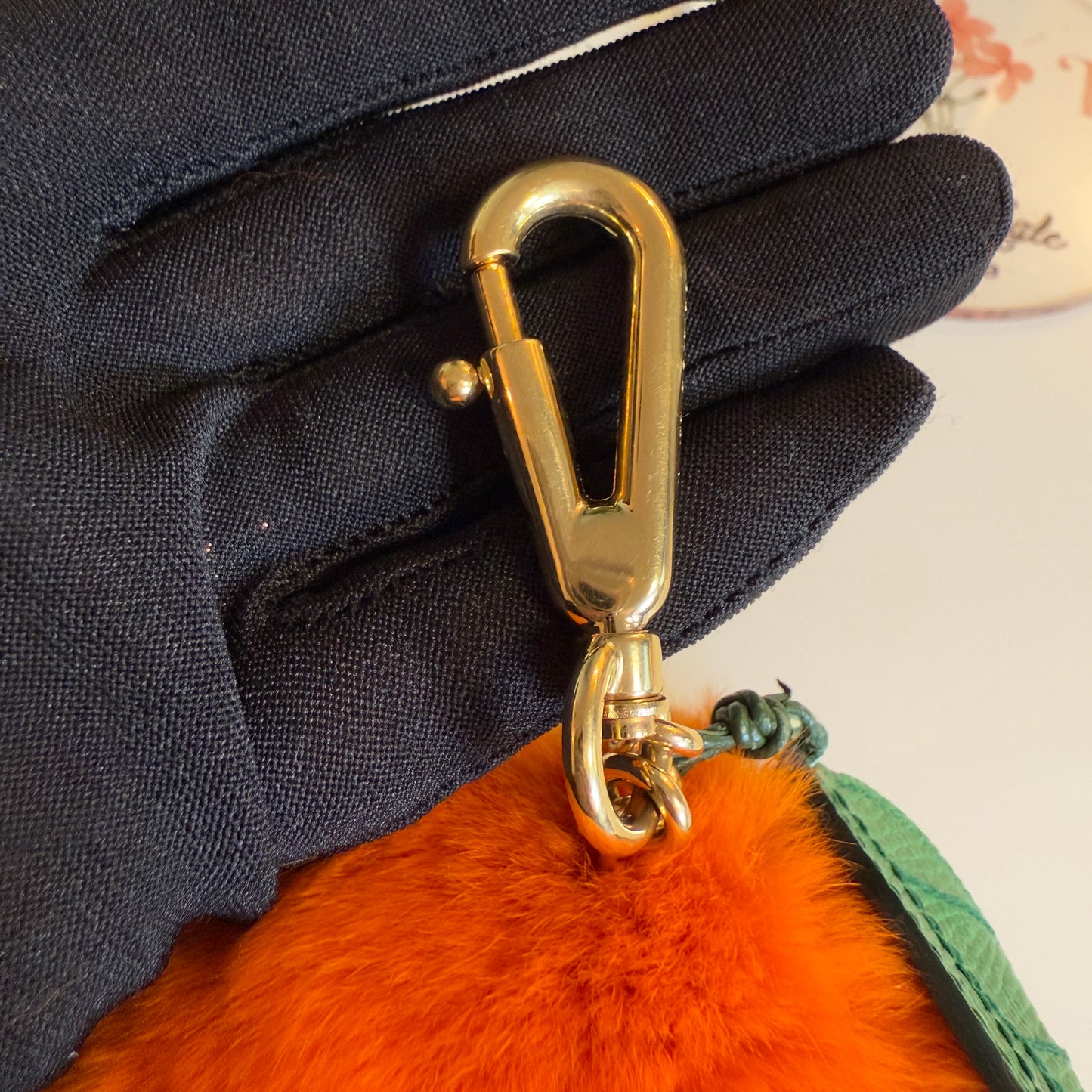 Dolce & Gabbana Fluffy Orange Charm