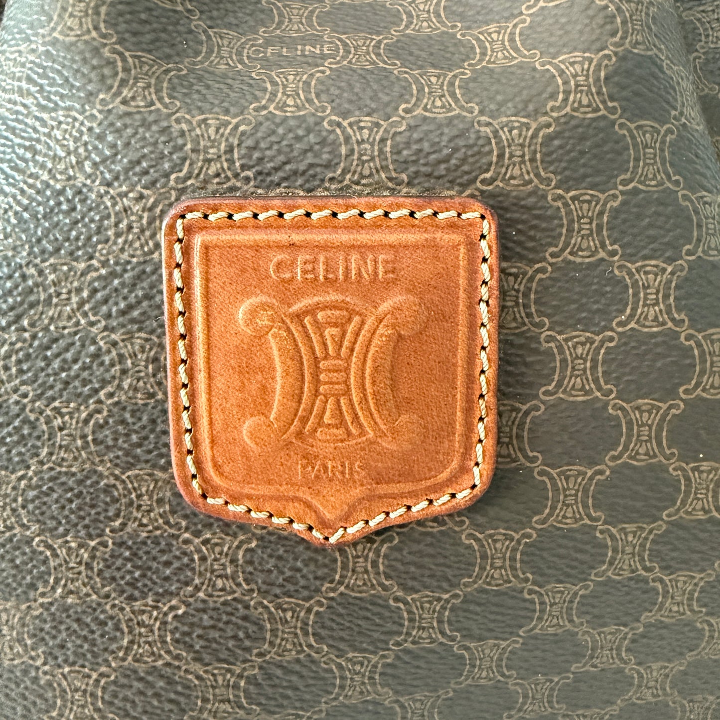Celine Bucket Bag with pouch