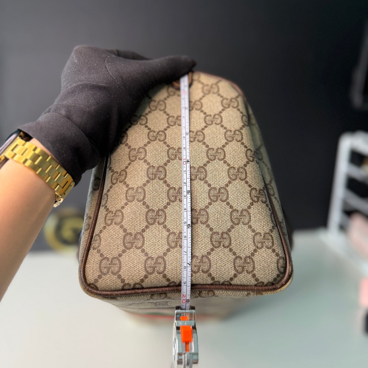 Gucci Sherry Line Boston Bag