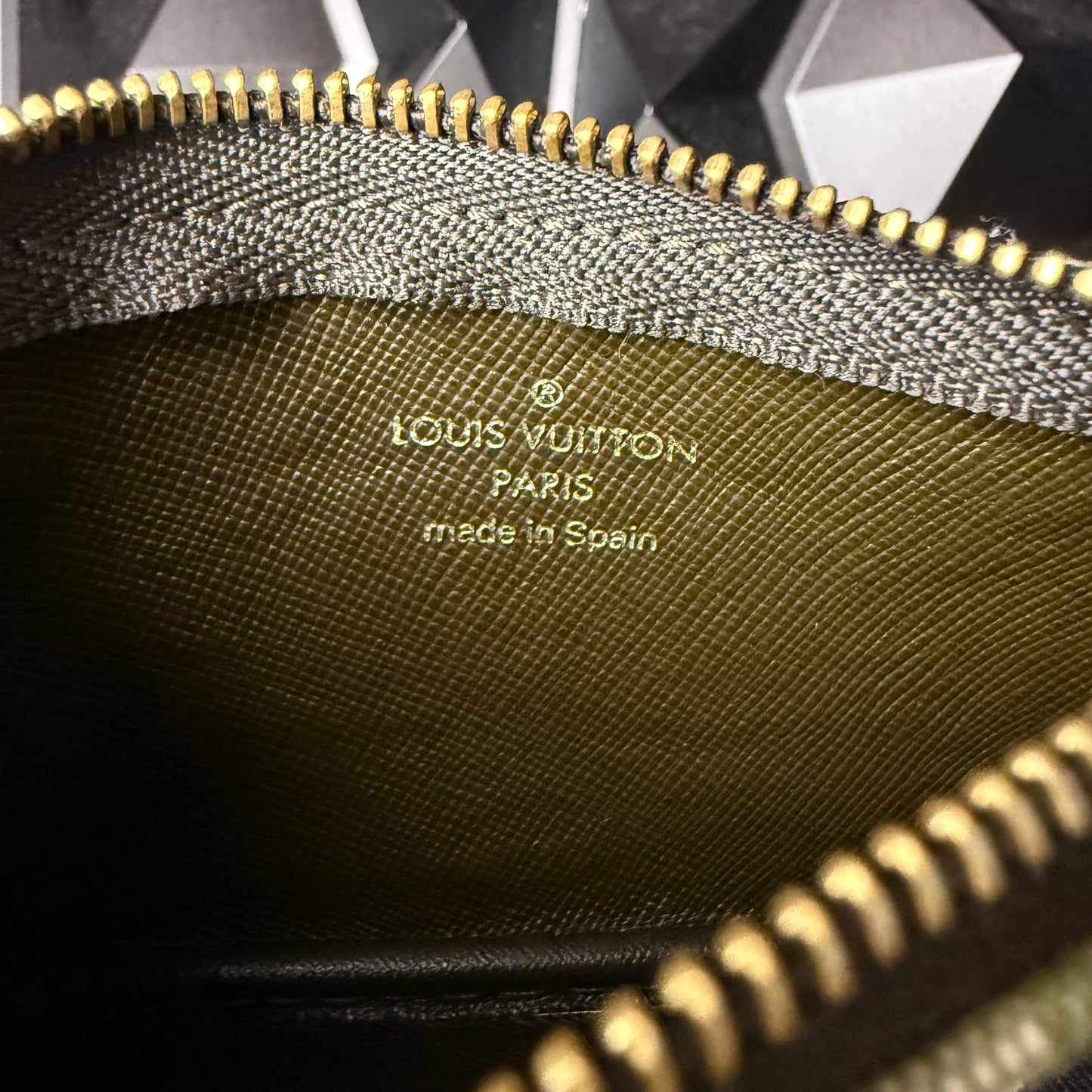Louis Vuitton Mini Lin Key Cles