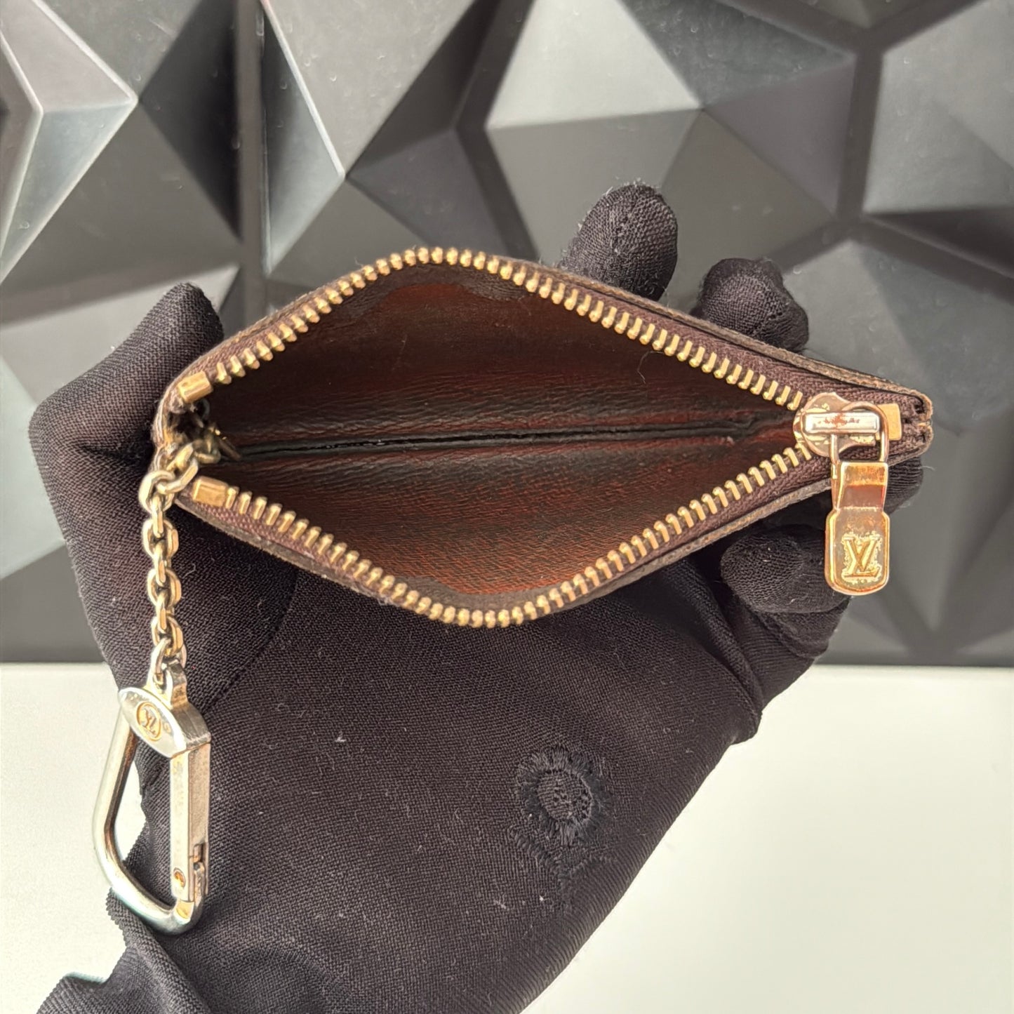 Louis Vuitton Monogram Key Cles