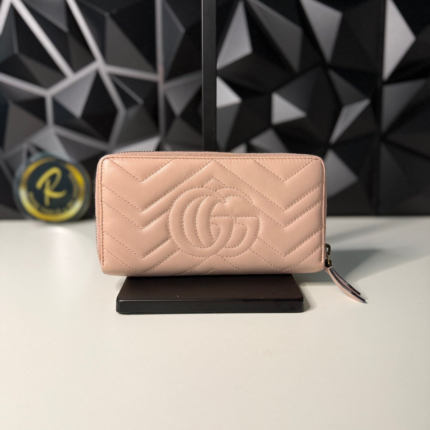Gucci Marmont Zippy Long Wallet