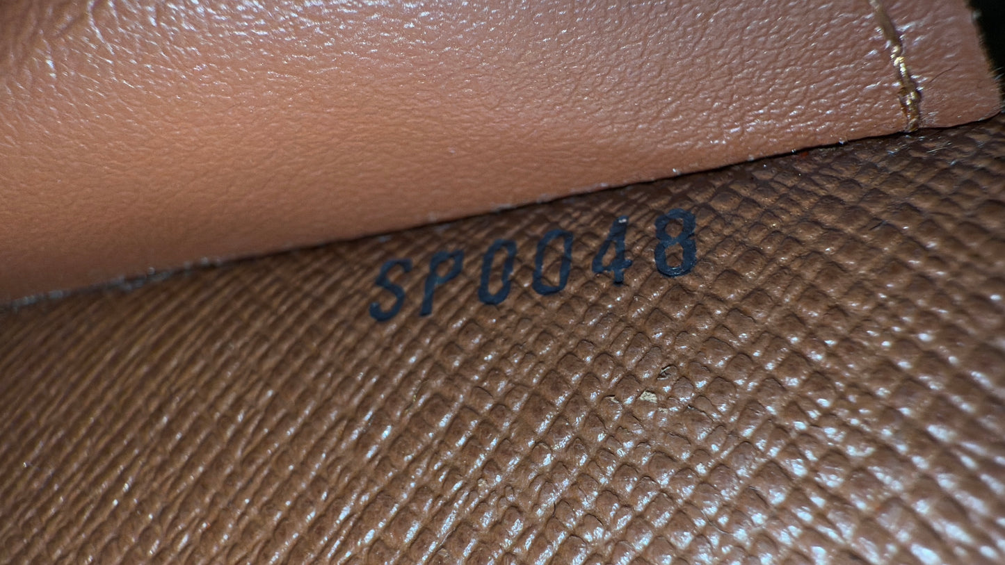 Louis Vuitton Alexandra Wallet
