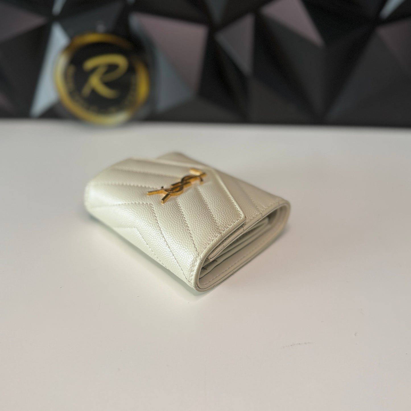 YSL multi-folded wallet