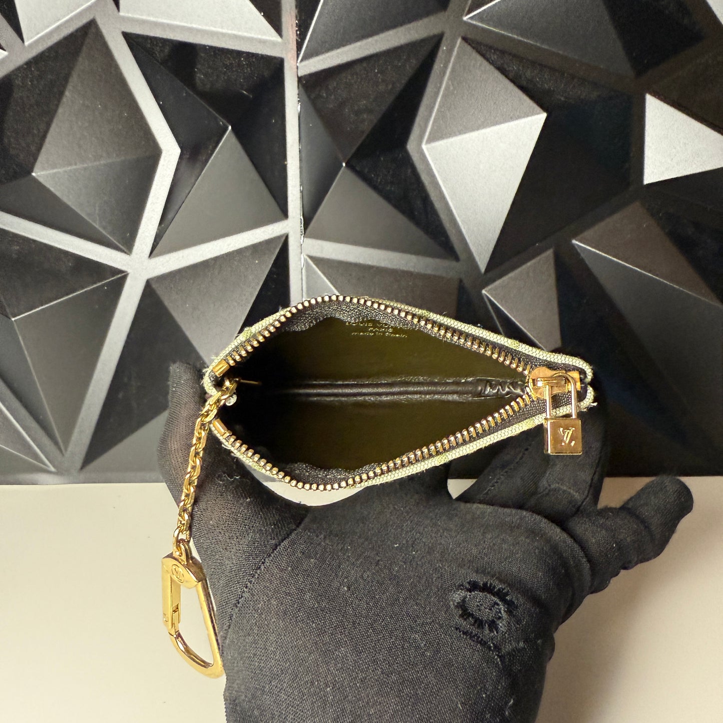 Louis Vuitton Mini Lin Key Cles