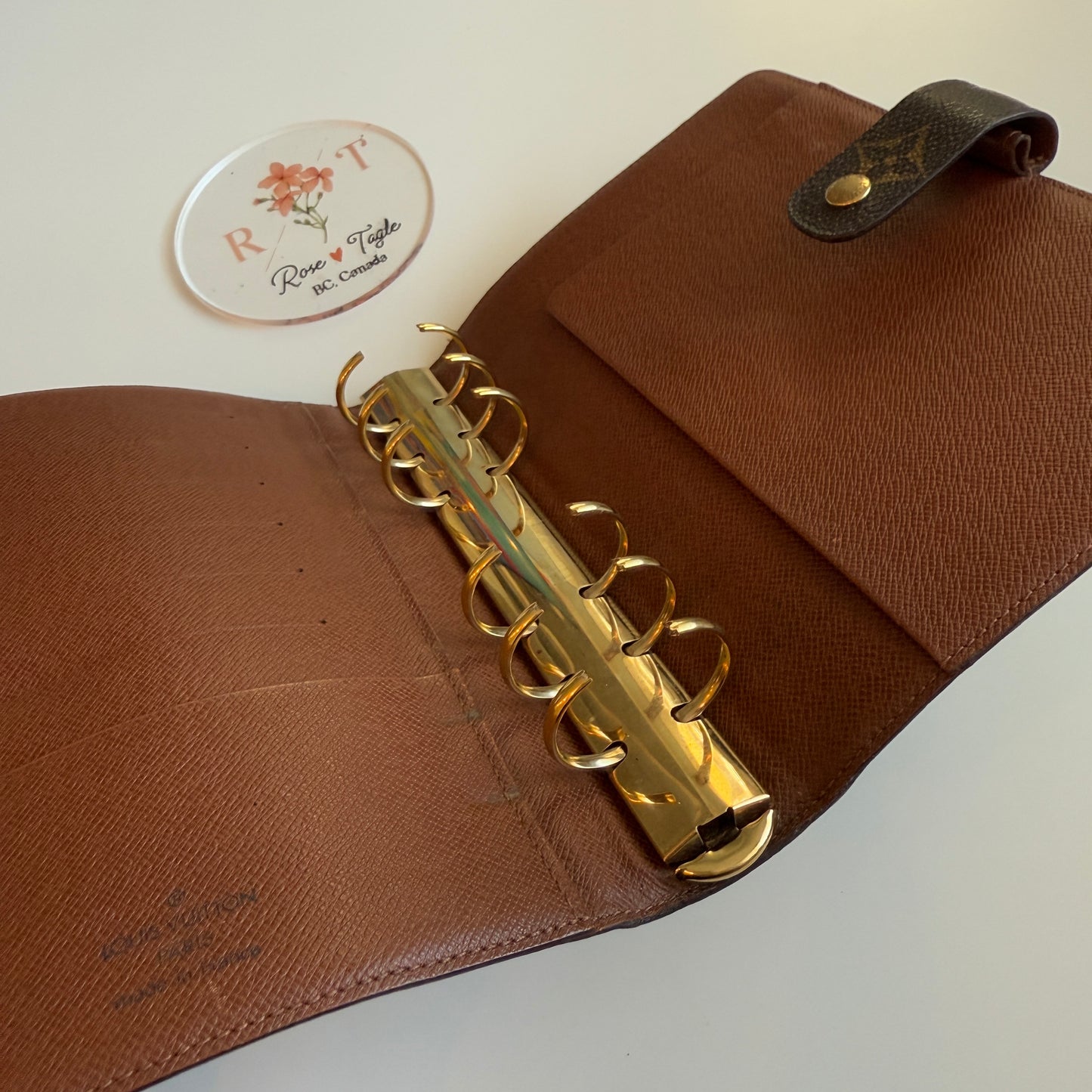 Louis Vuitton Agenda MM