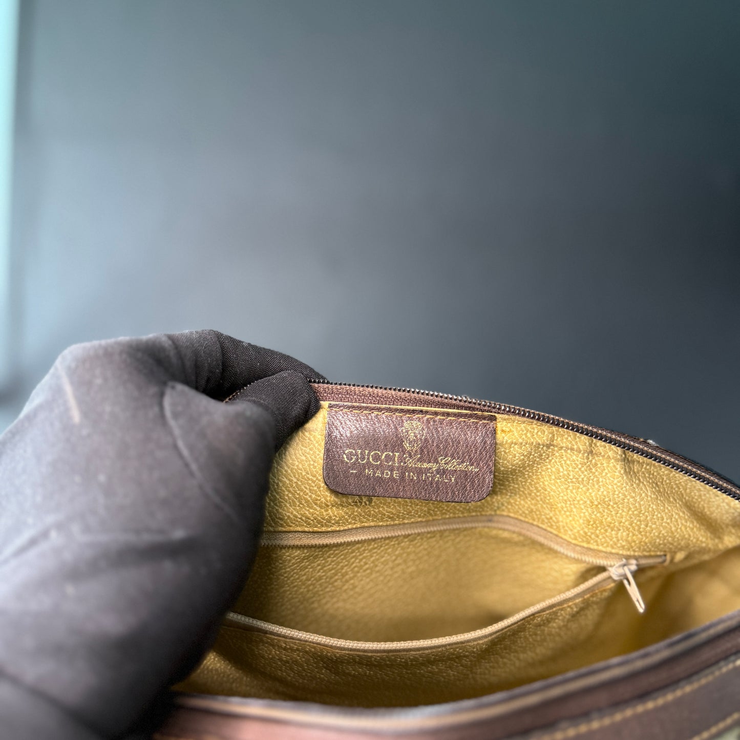 Gucci Sherry Line Boston Bag