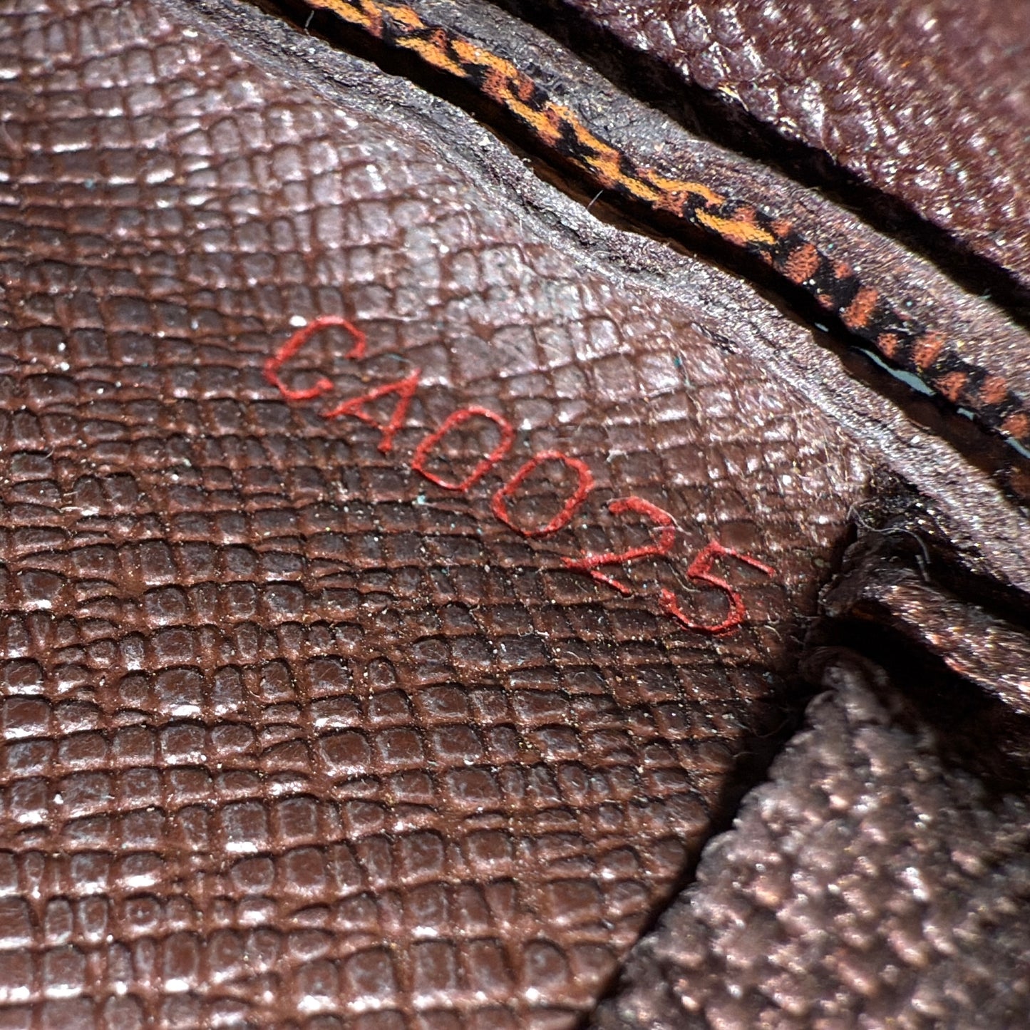 Louis Vuitton Damier Ebene Key Cles