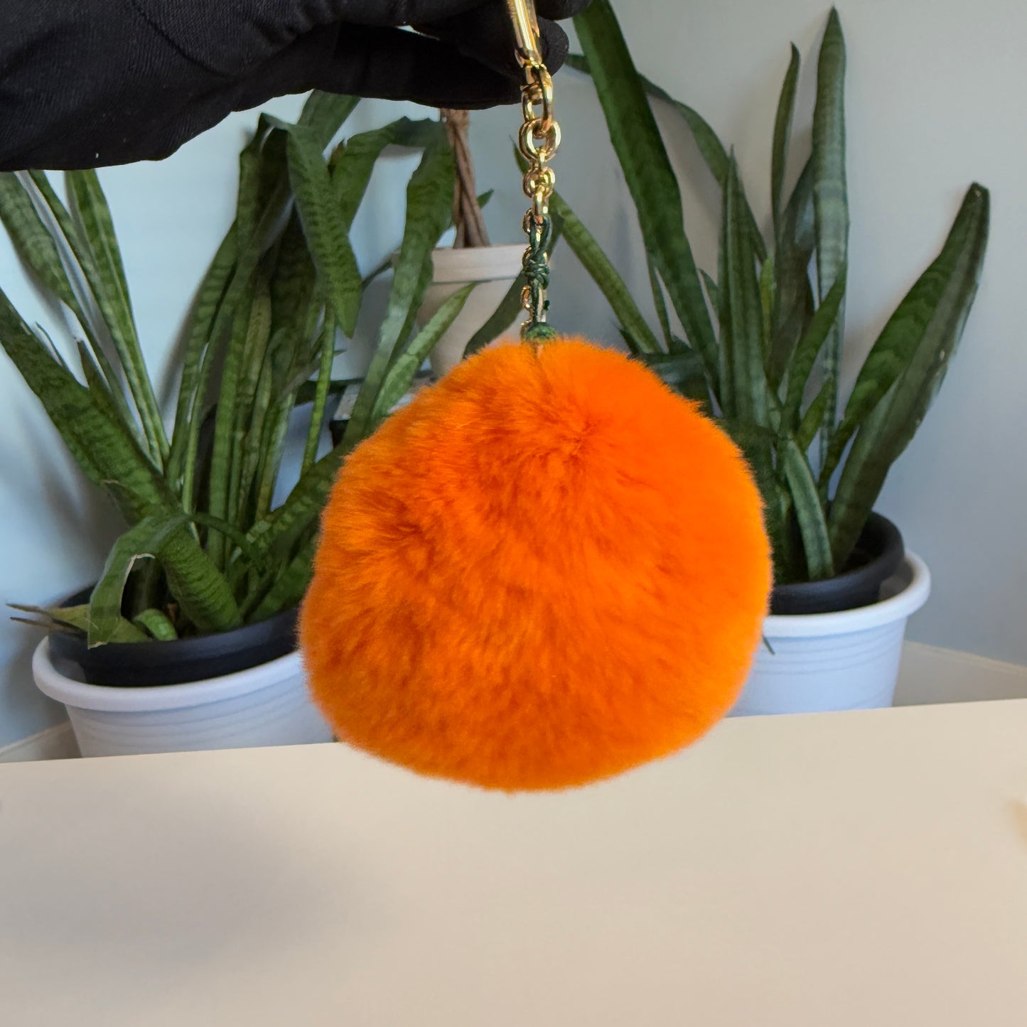 Dolce & Gabbana Fluffy Orange Charm