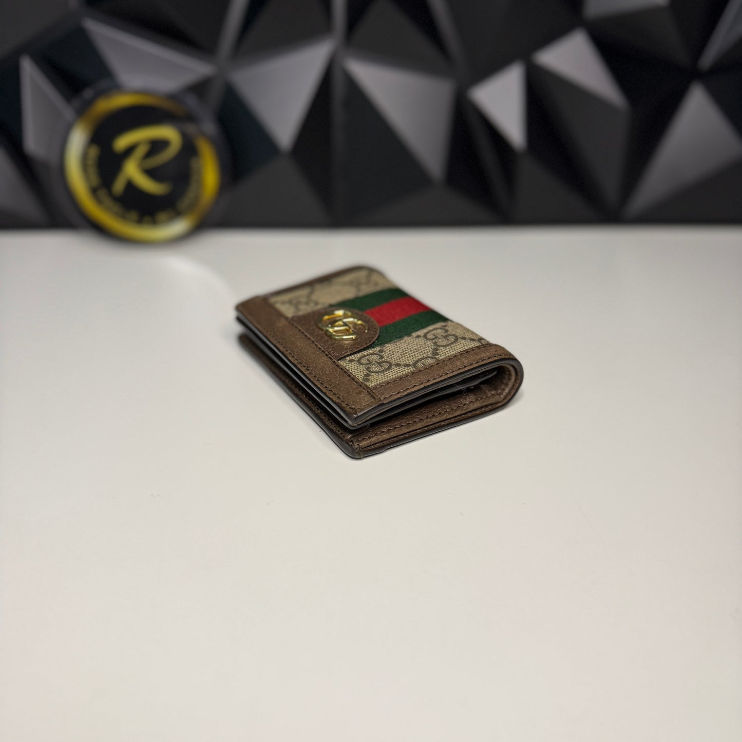 Gucci Supreme Ophidia Card Wallet