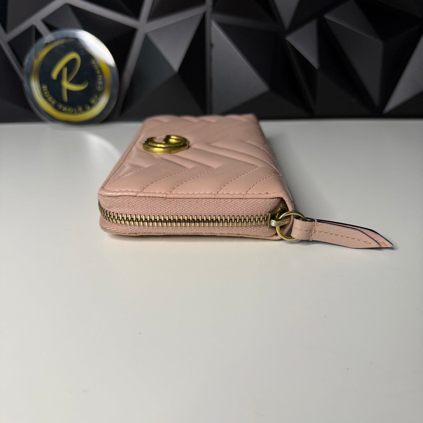 Gucci Marmont Zippy Long Wallet