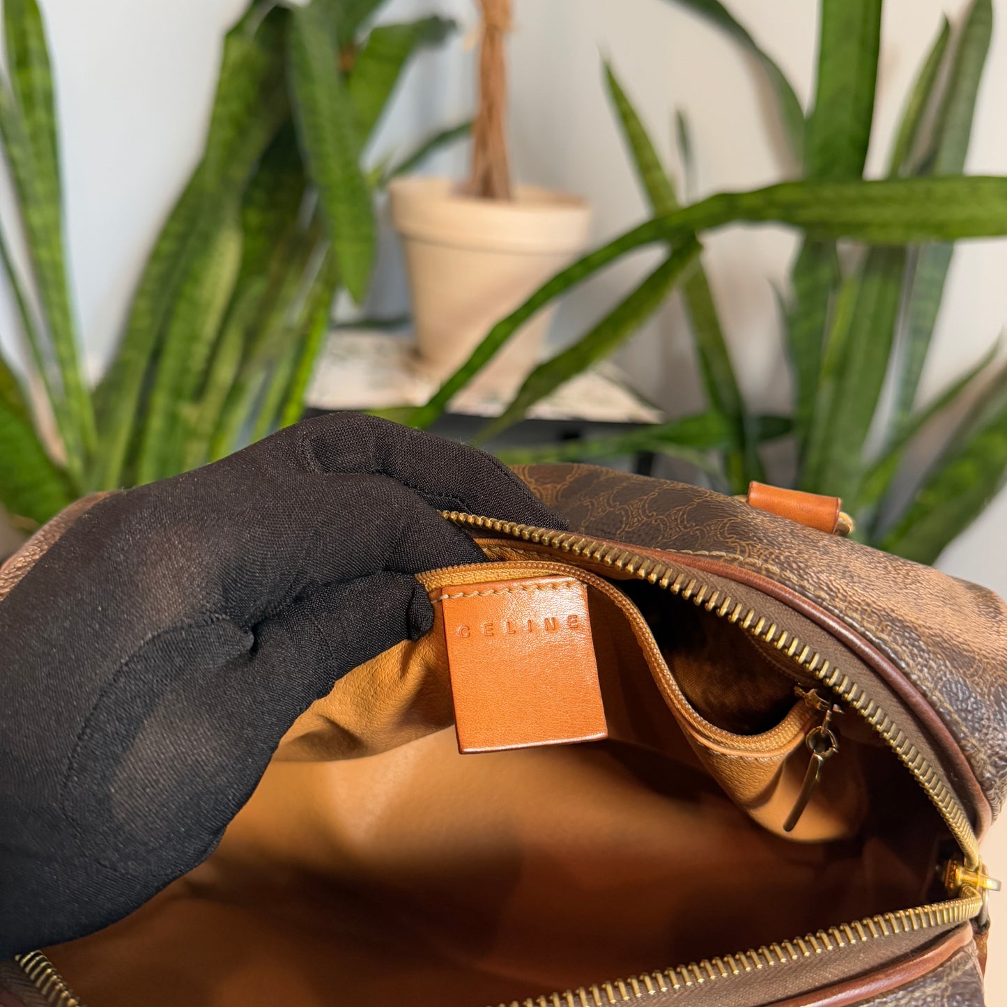 Celine Boston Bag 25