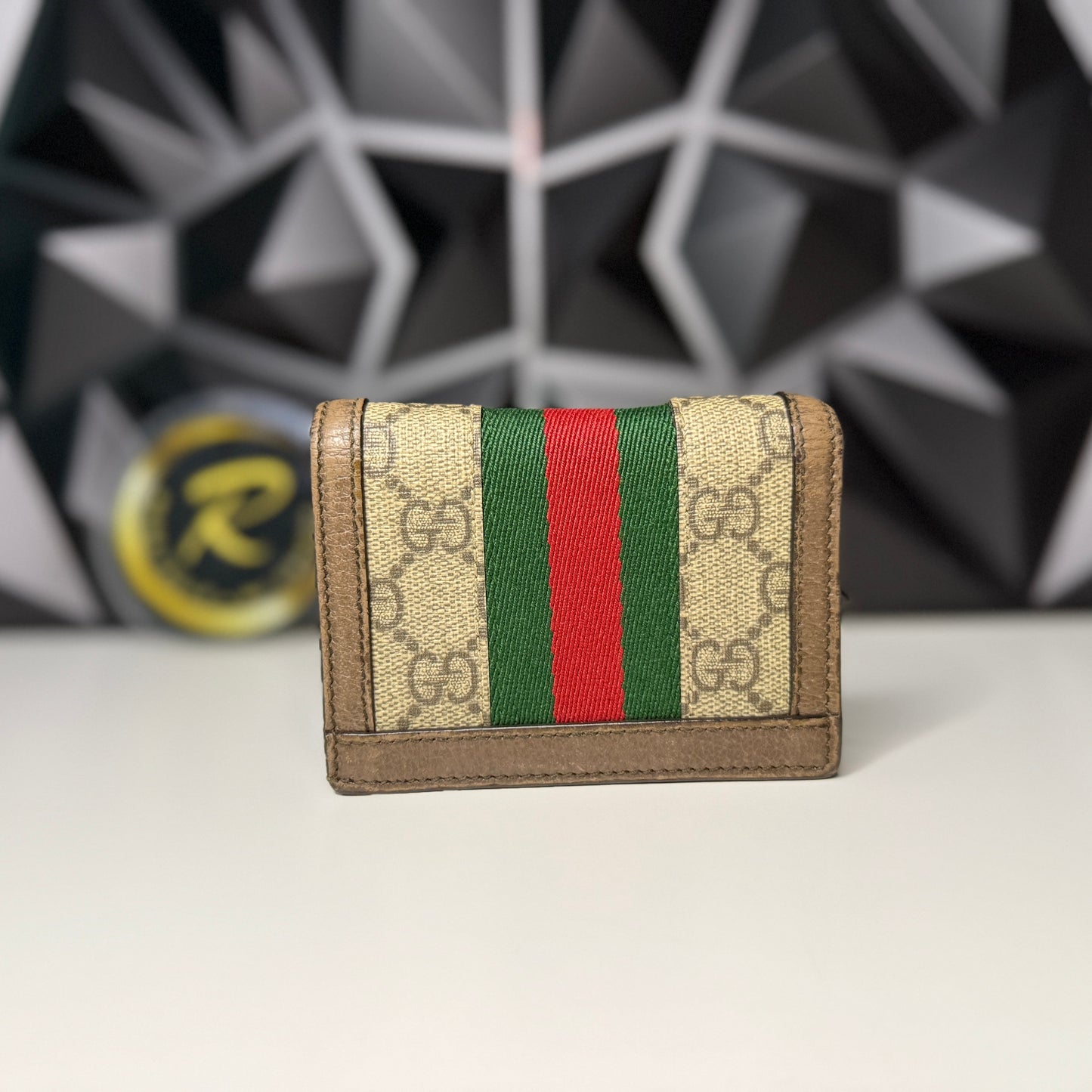 Gucci Supreme Ophidia Card Wallet