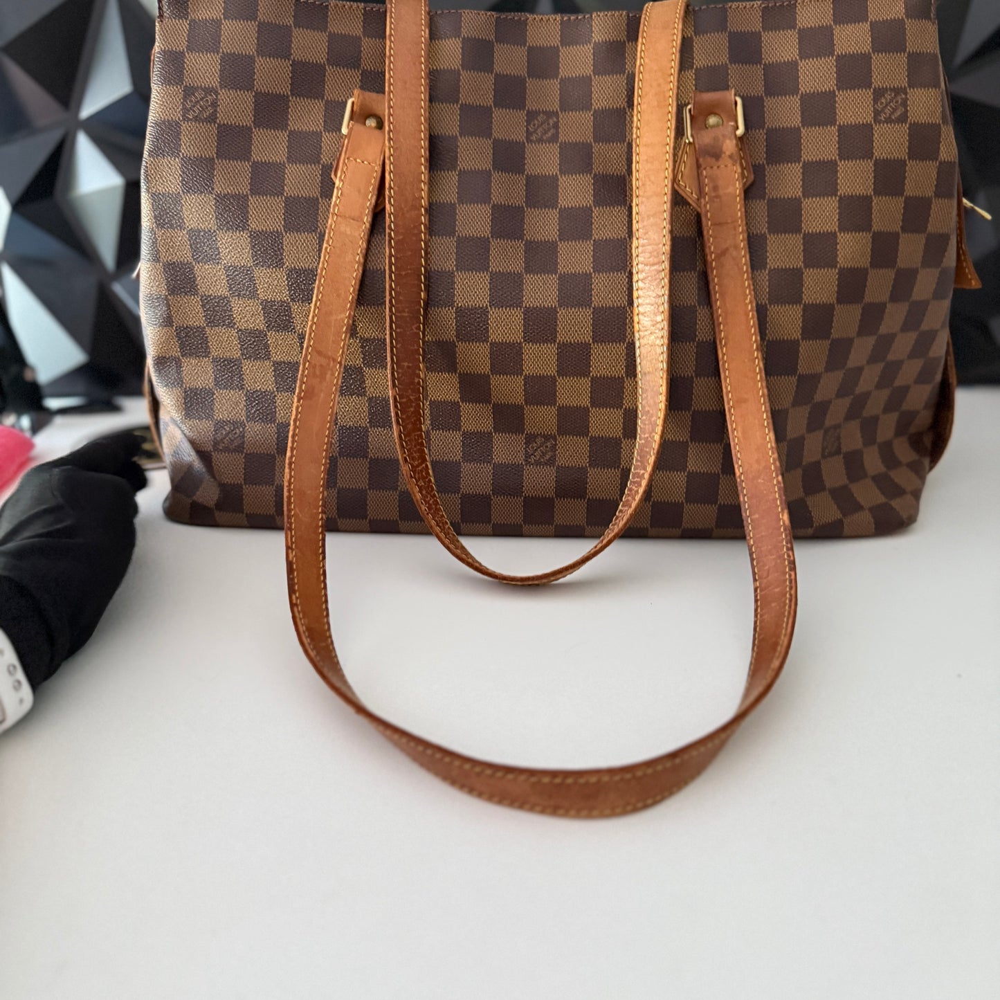 Louis Vuitton Limited Edition 100th Anniversary- Centenaire Collection Chelsea Tote