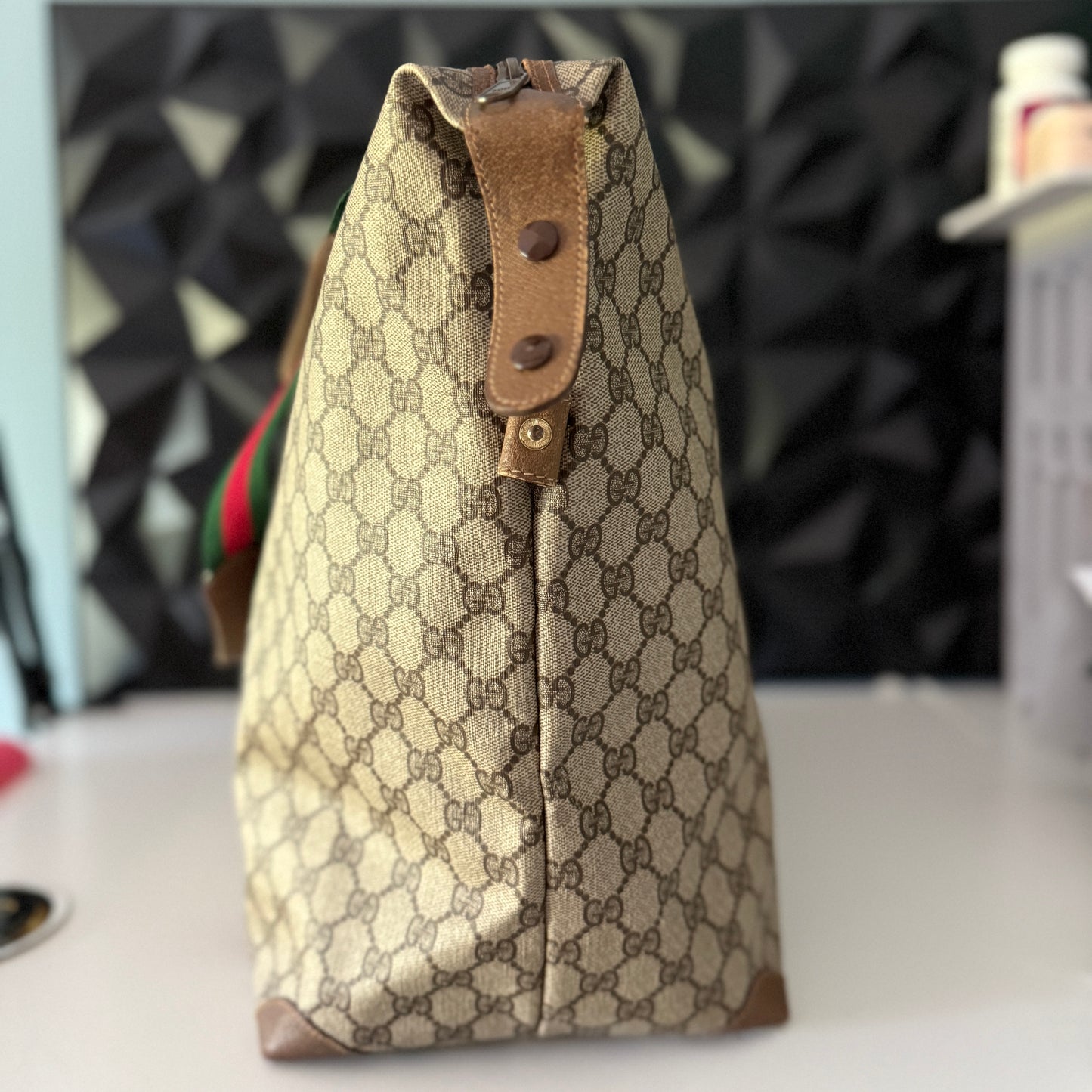 Gucci Sherry Line XL Tote