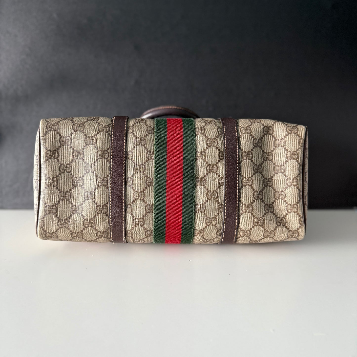 Gucci Sherry Line Boston Bag