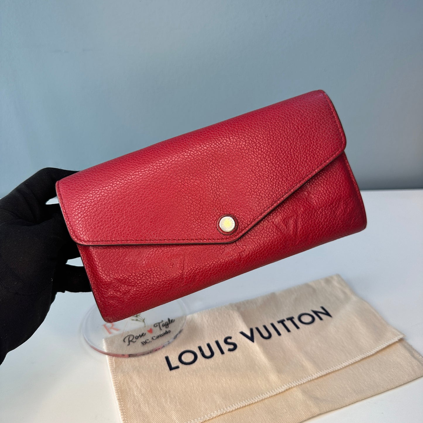 Louis Vuitton Empriente Sarah Wallet