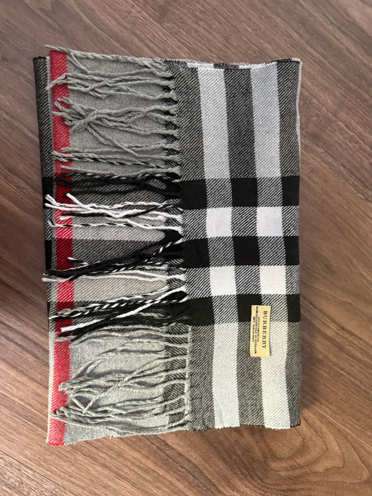 Burberry Scarf (Long)