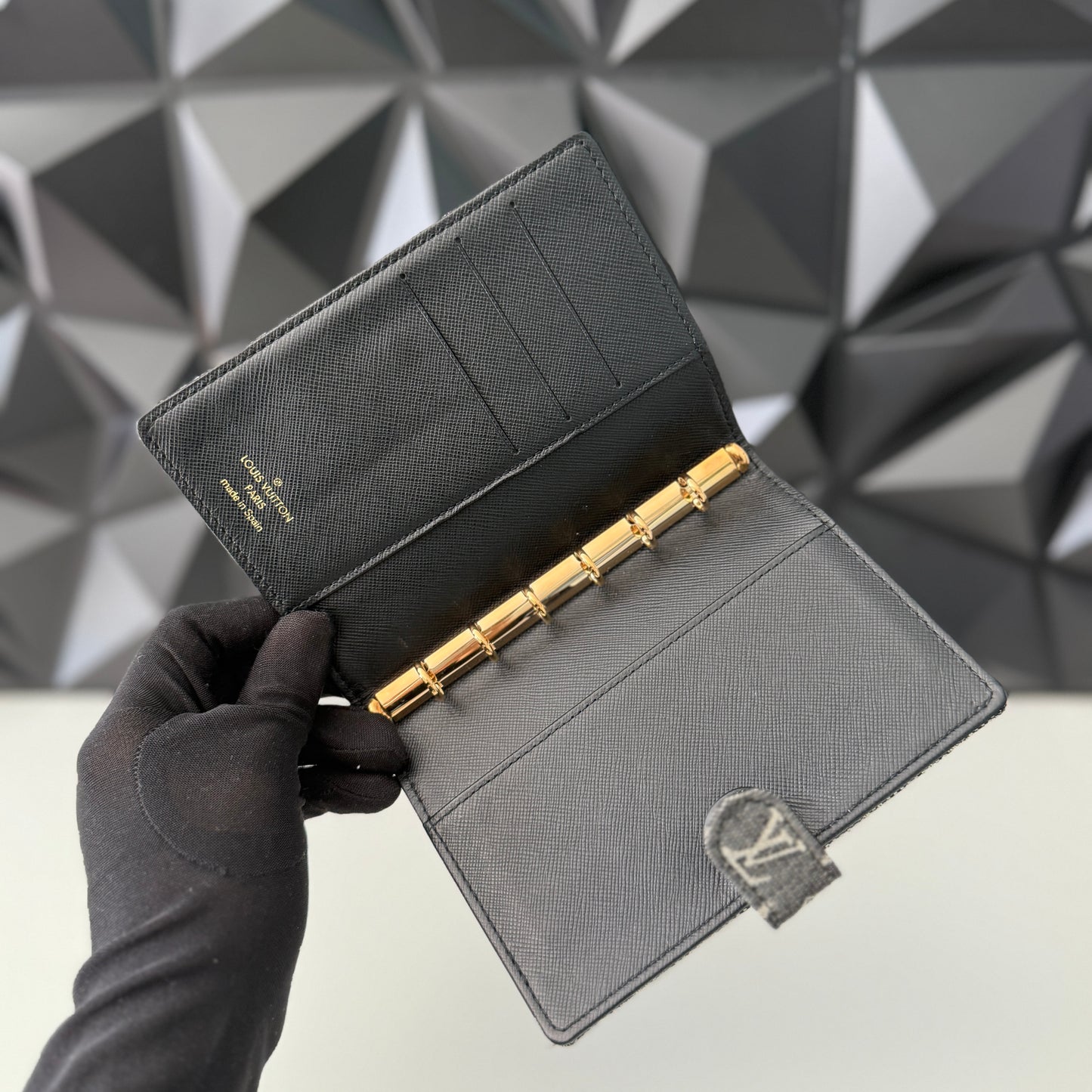 Louis Vuitton Mini Lin Agenda PM