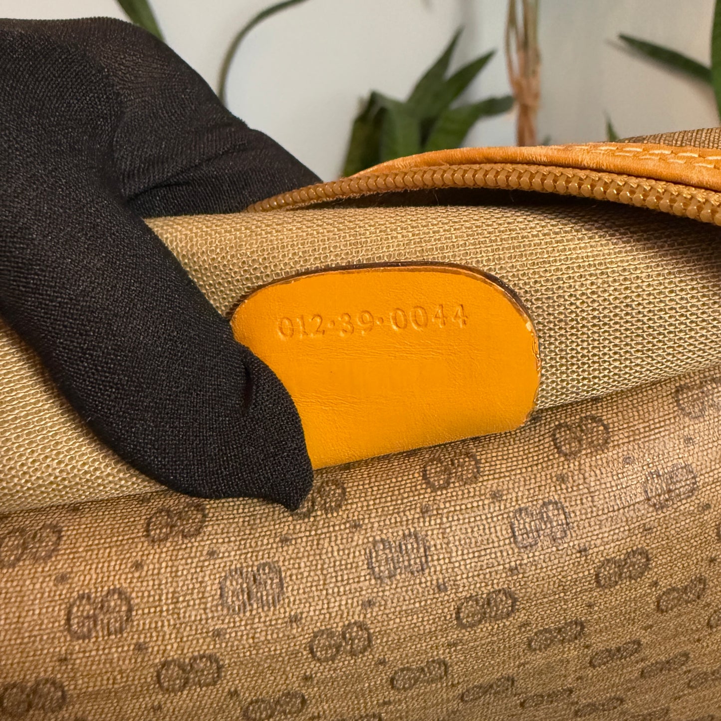 Vintage Gucci Sherry Line Luggage