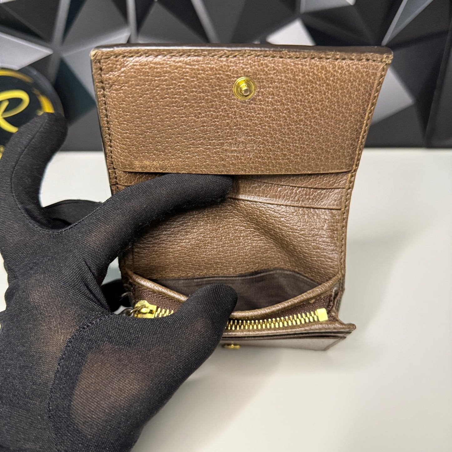 Gucci Supreme Ophidia Card Wallet