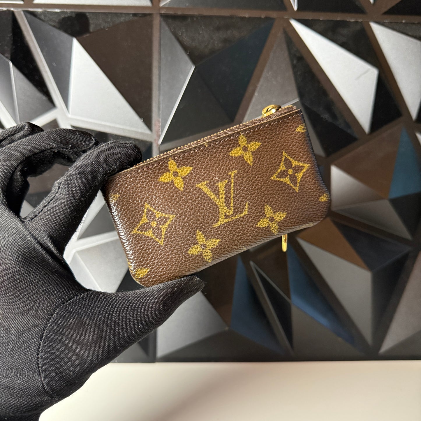 Louis Vuitton Monogram Key Cles