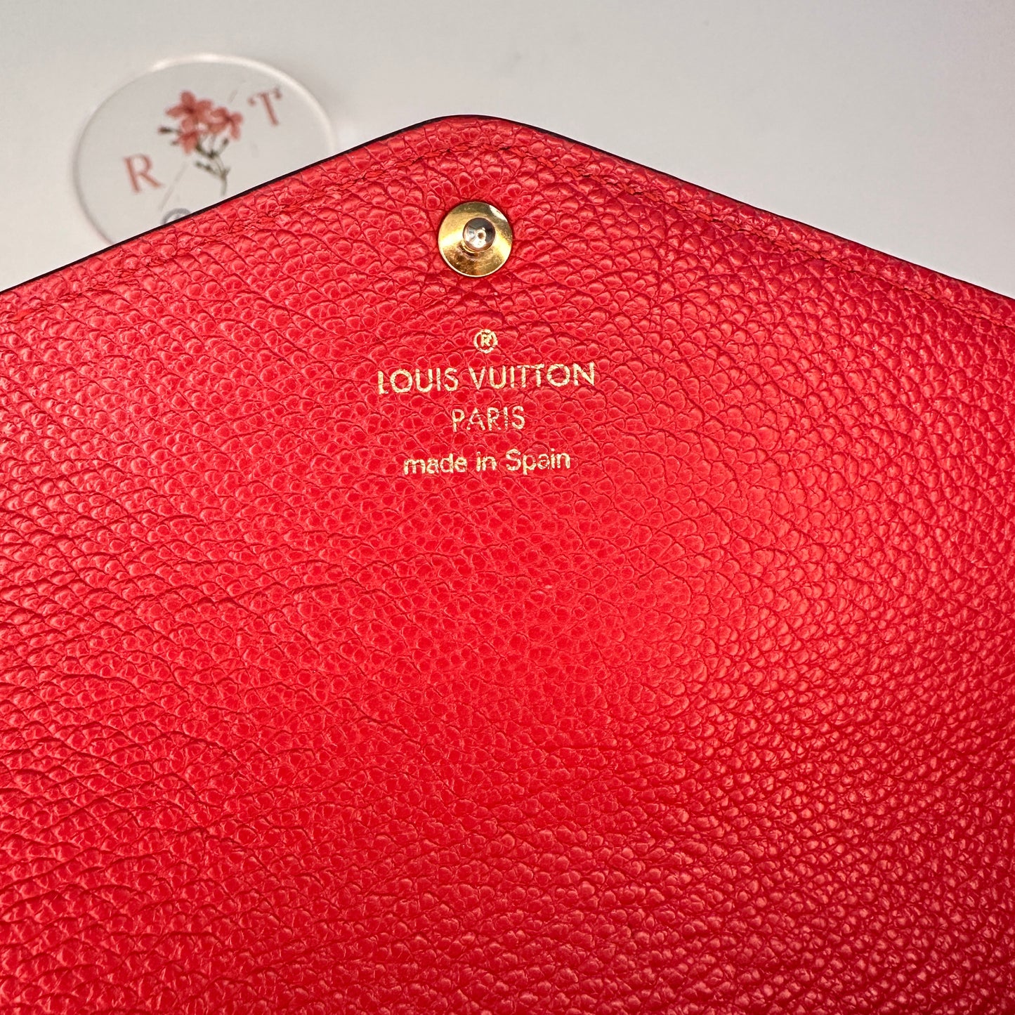 Louis Vuitton Empriente Sarah Wallet