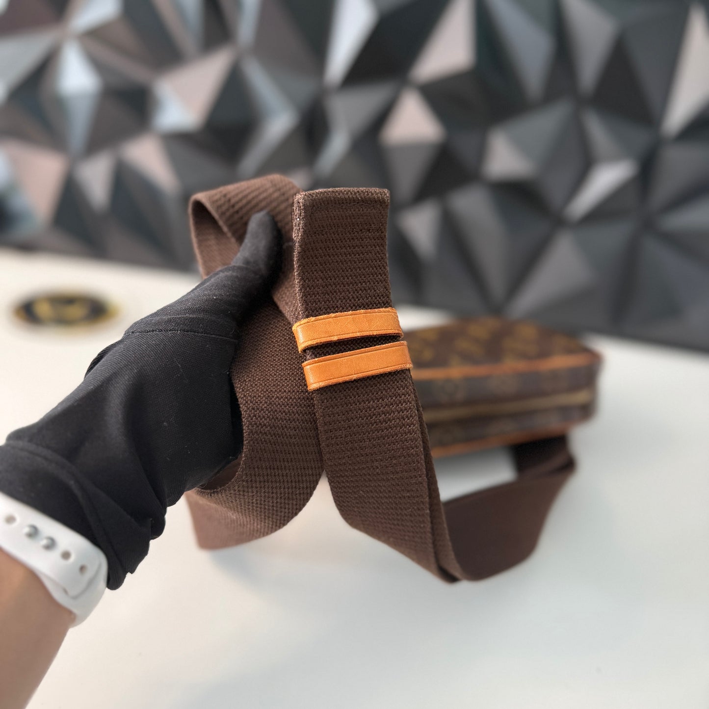 Louis Vuitton Gange Bumbag / Beltbag