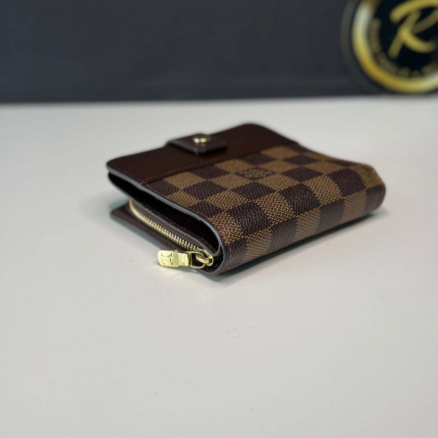 Louis Vuitton Damier Ebene Compact Wallet