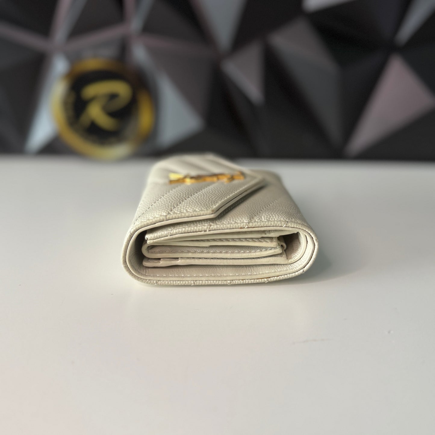 YSL multi-folded wallet